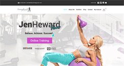 Desktop Screenshot of jenheward.com
